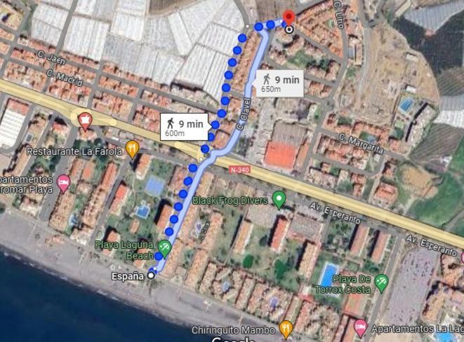 Apartamento La Casita Playa A 700M Málaga Exterior foto